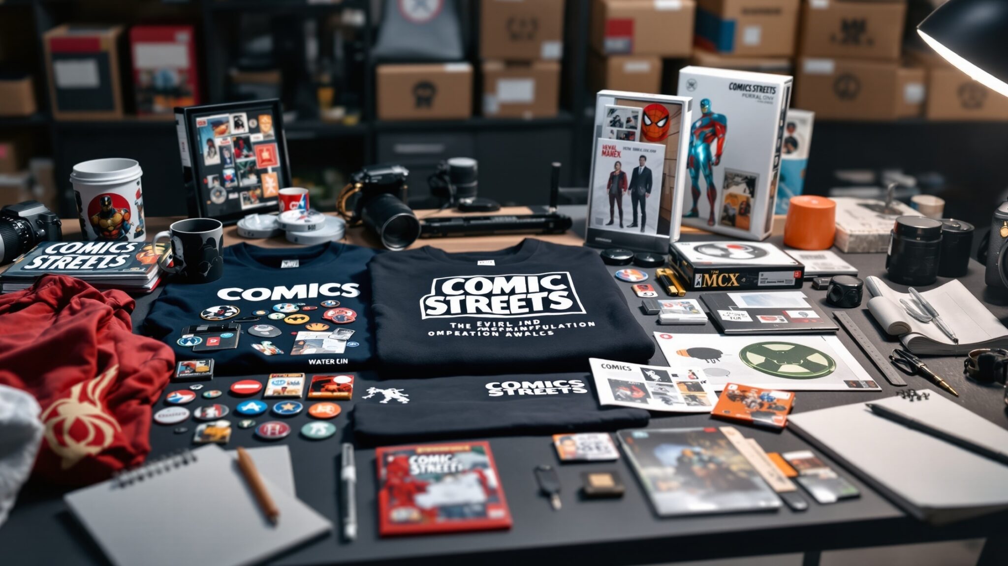 Merchandise Reviews - Comics Streets