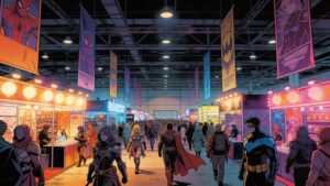 Comic Con Adventures