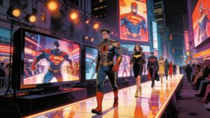 Comics in Pop Culture