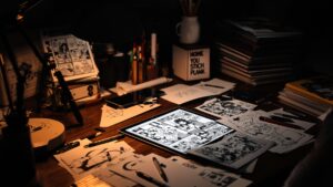 How to Publish Your Own Indie Comic From Start to Finish
