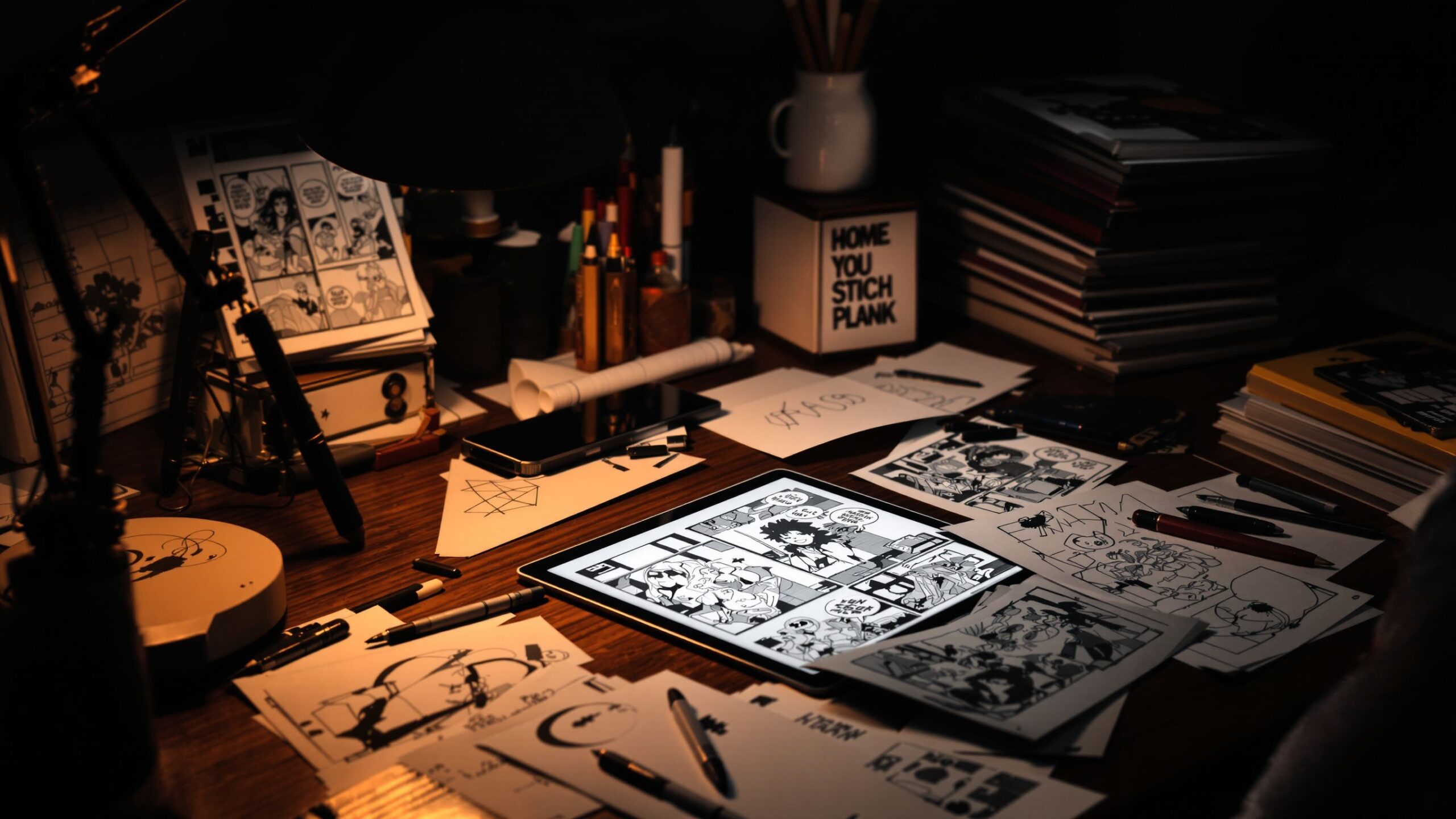 How to Publish Your Own Indie Comic From Start to Finish