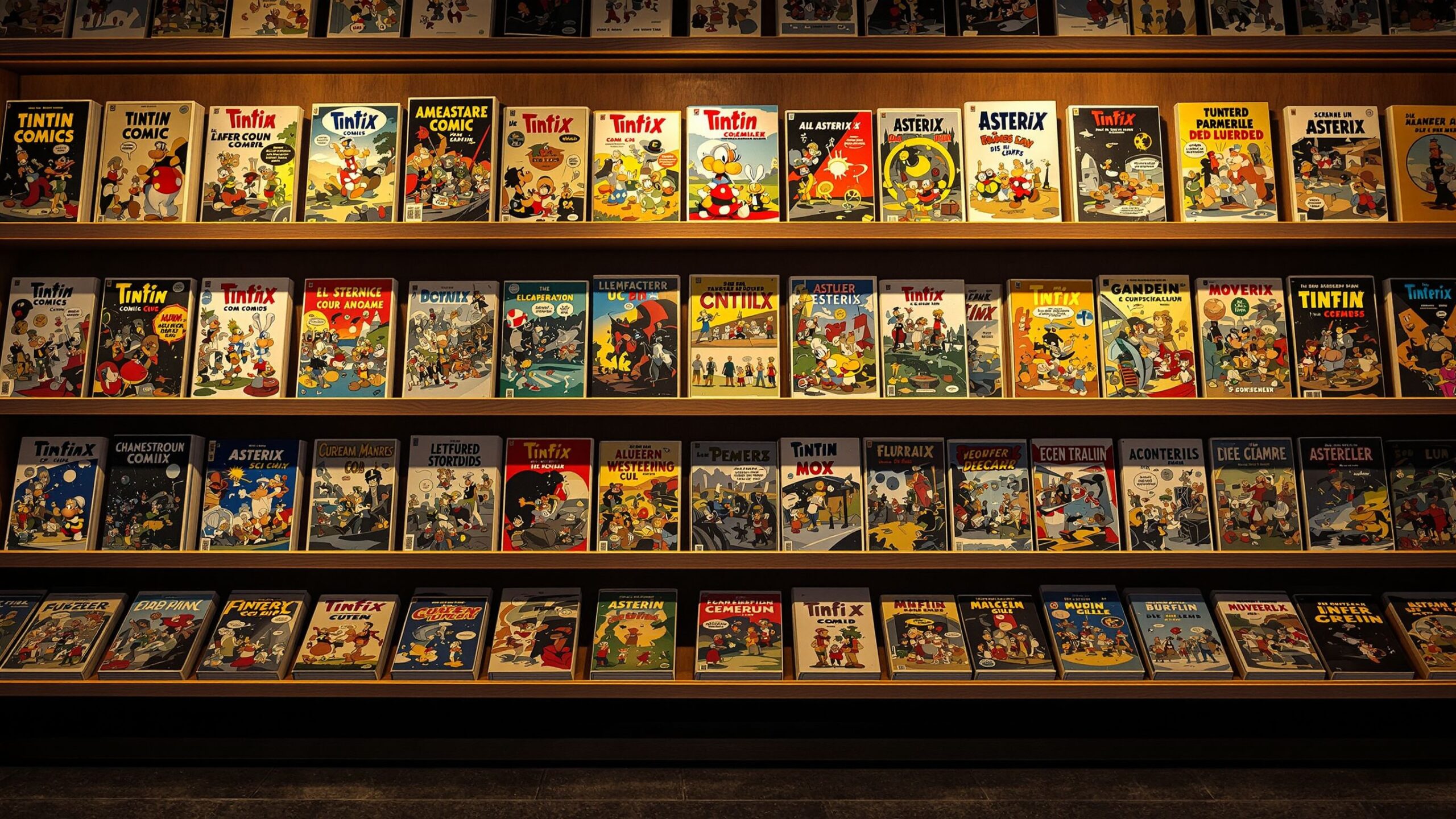 The Most Famous European Comic Series of All Time