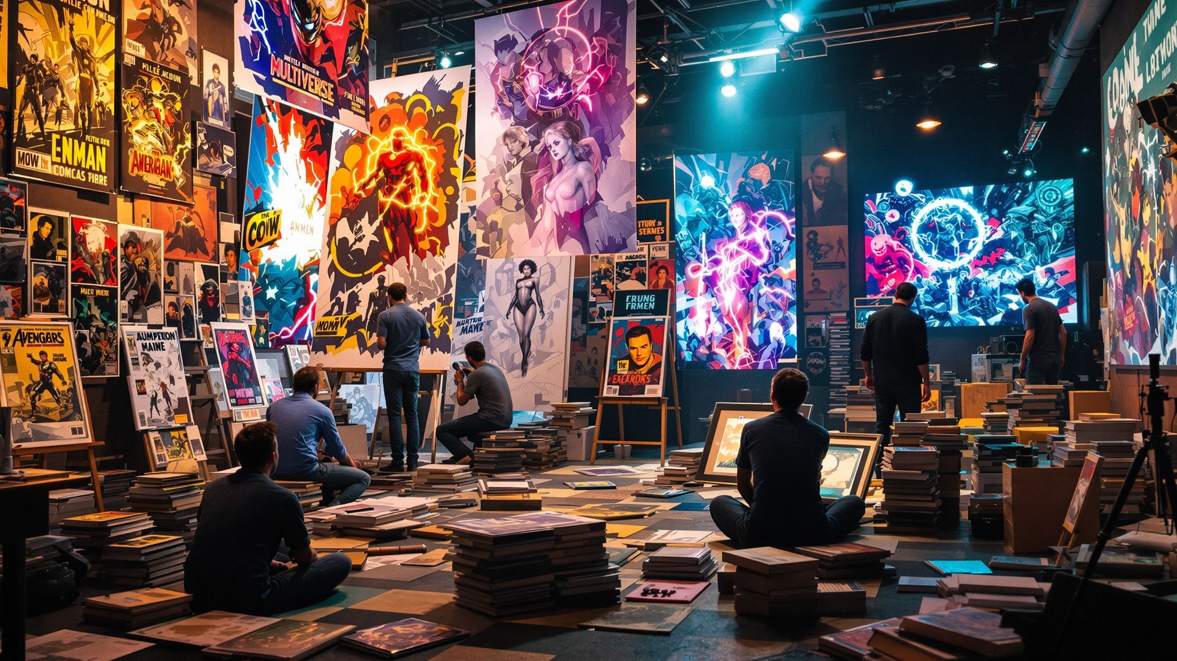 How Comic Book Crossovers Changed the Industry Forever