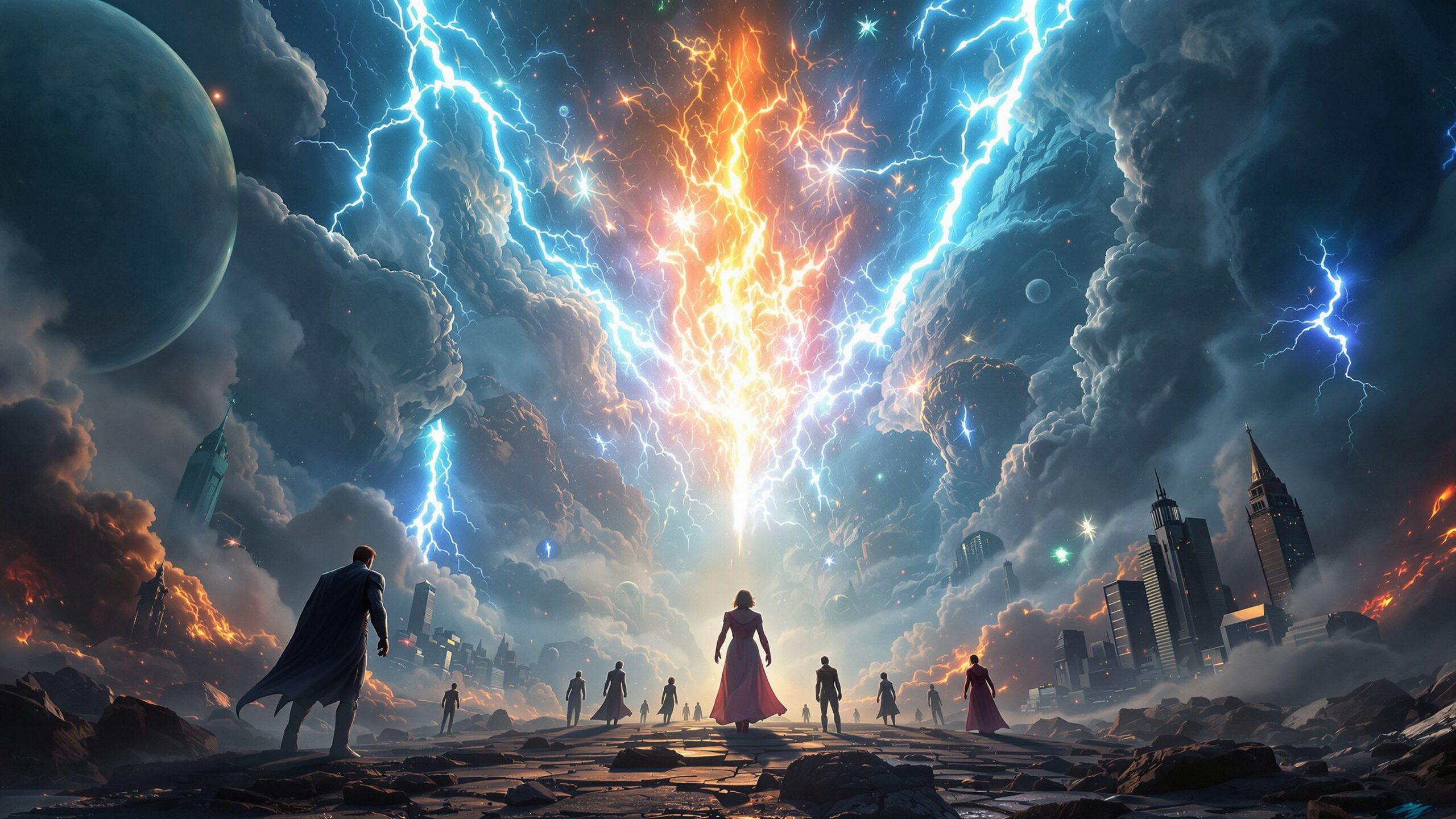 The Biggest Comic Book Multiverse Events of All Time