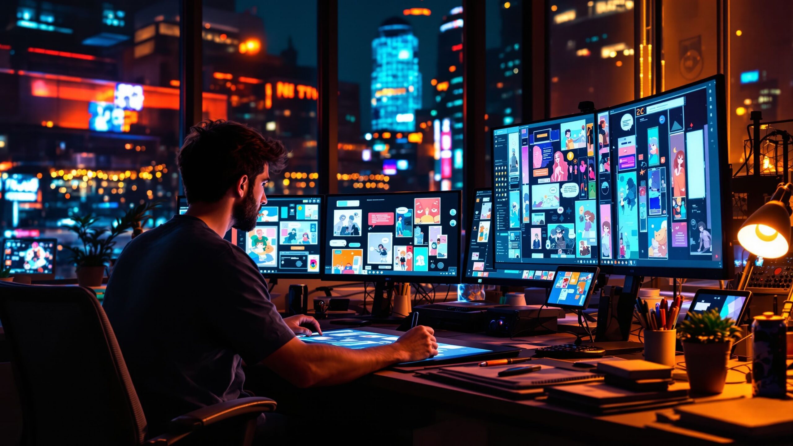 The Rise of Webtoons_ How Digital Comics Are Changing the Industry