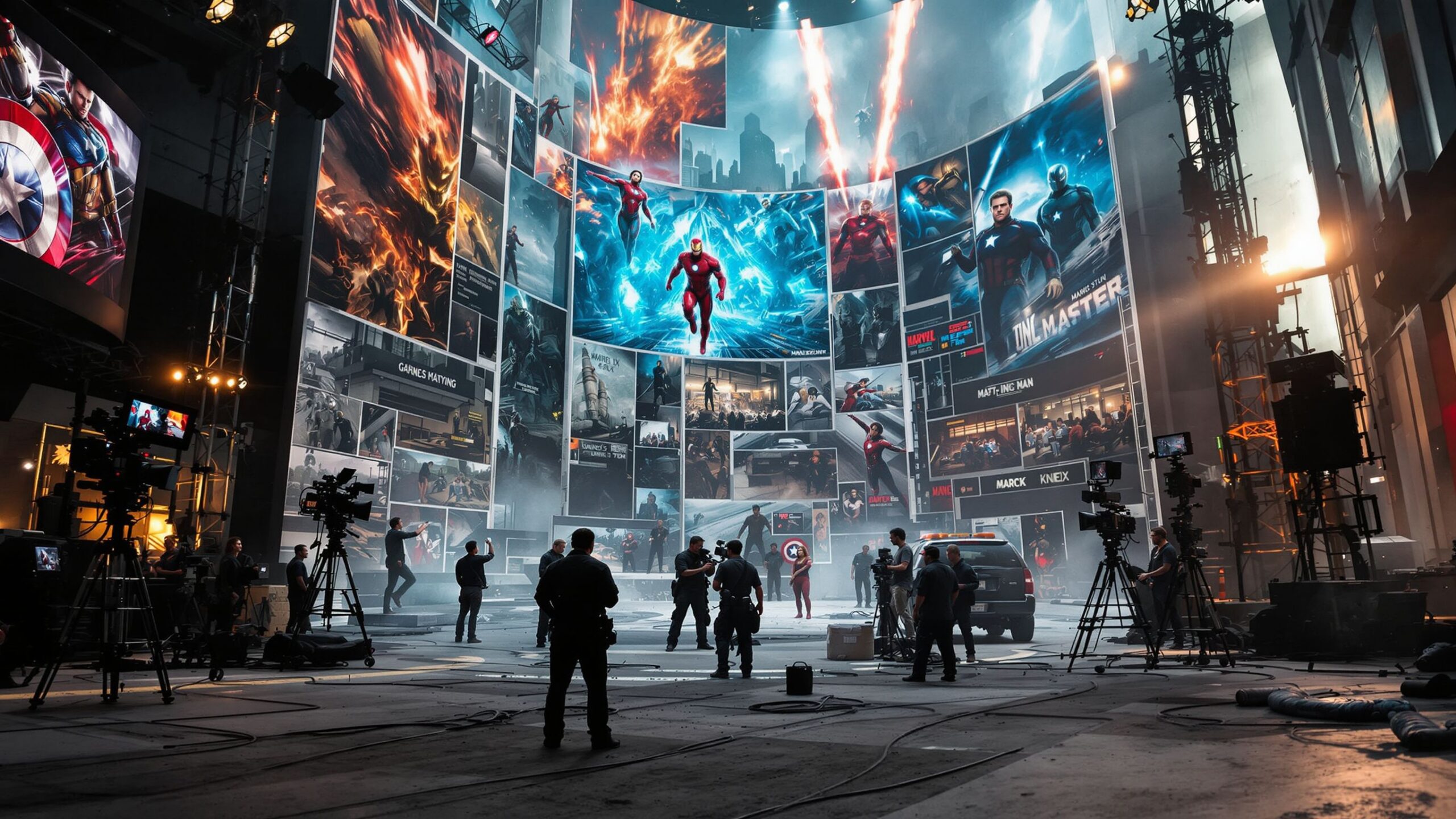 How Comic Books Inspired Modern Blockbuster Films