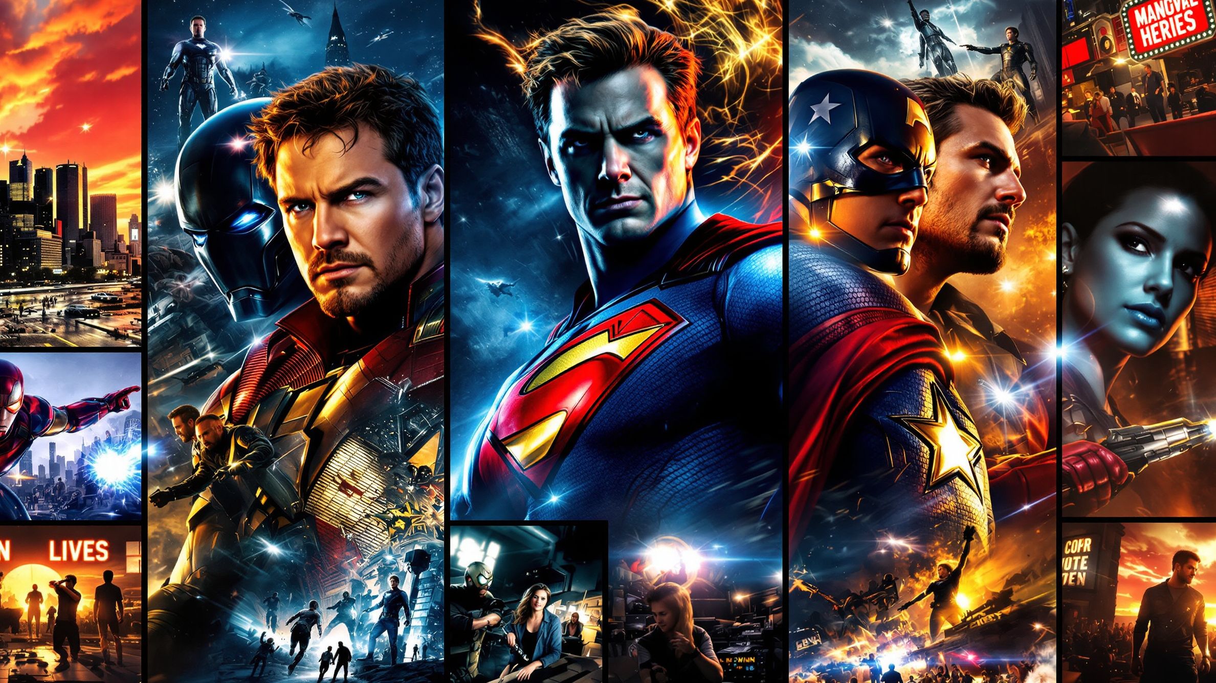 The Best Comic Book Movie Adaptations of All Time