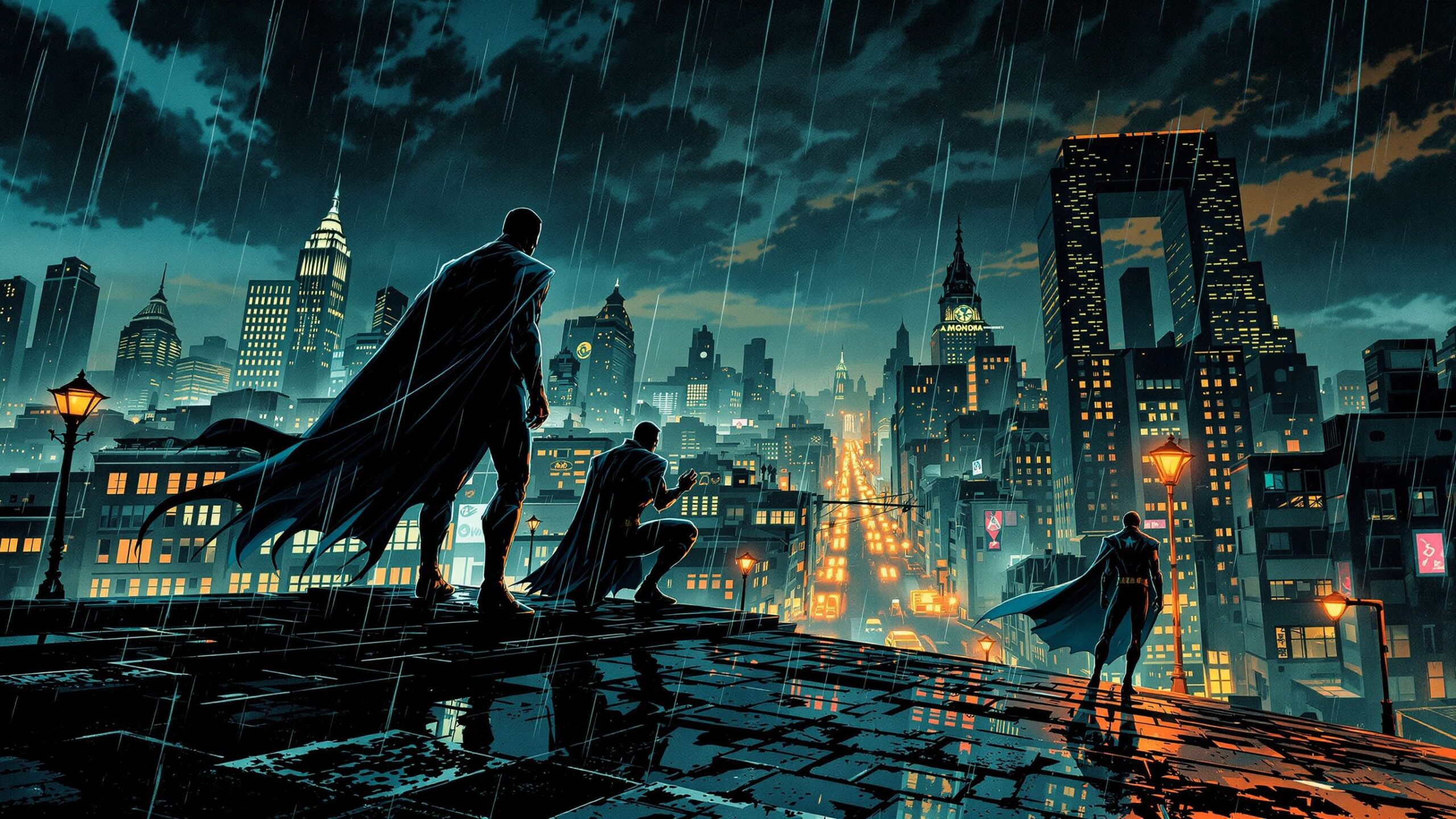 The Bronze Age of Comics and the Rise of Darker Stories