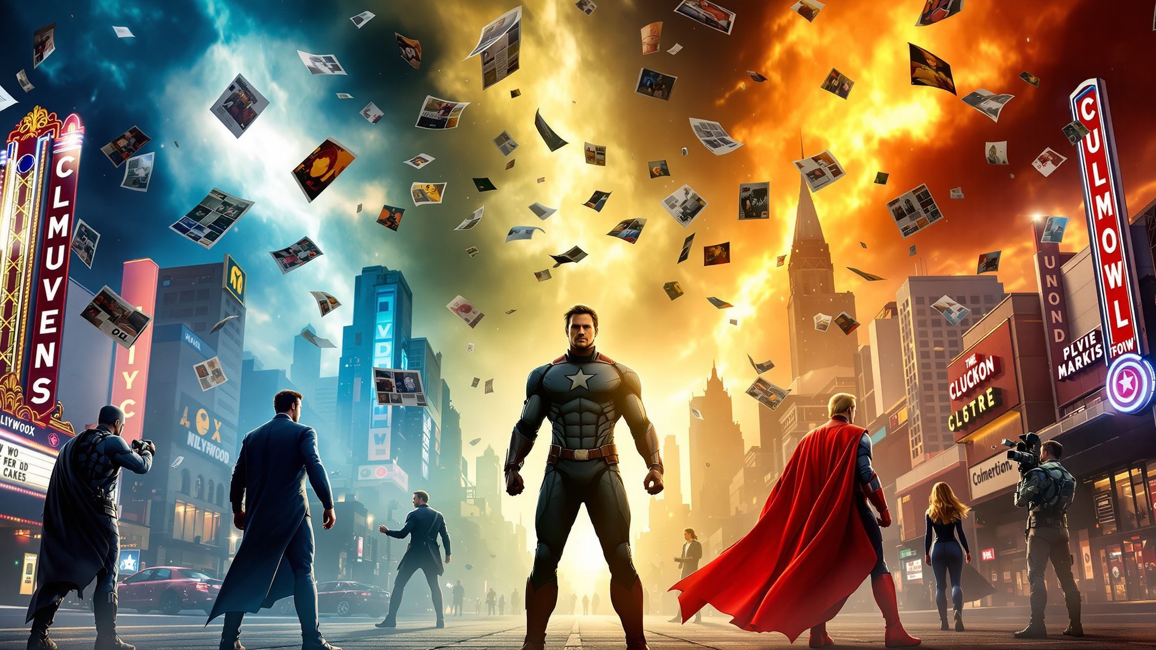 The Comic Book Movies That Changed Hollywood Forever