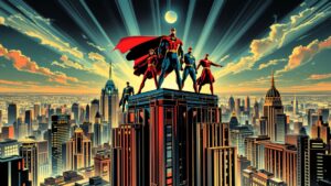 The Golden Age of Comics_ How Superheroes Were Born