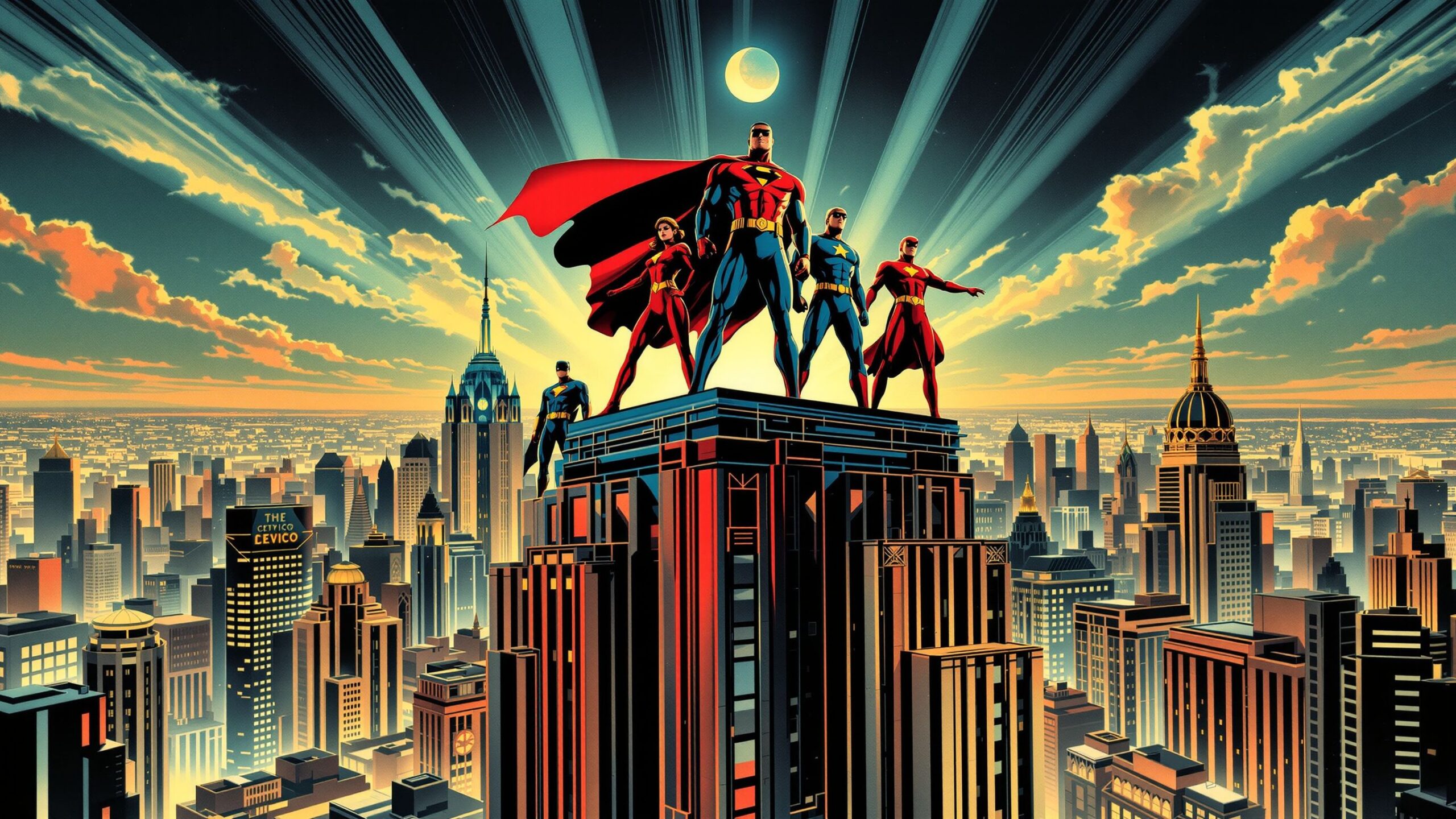 The Golden Age of Comics_ How Superheroes Were Born