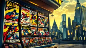The Most Important Comic Books of the Golden Age
