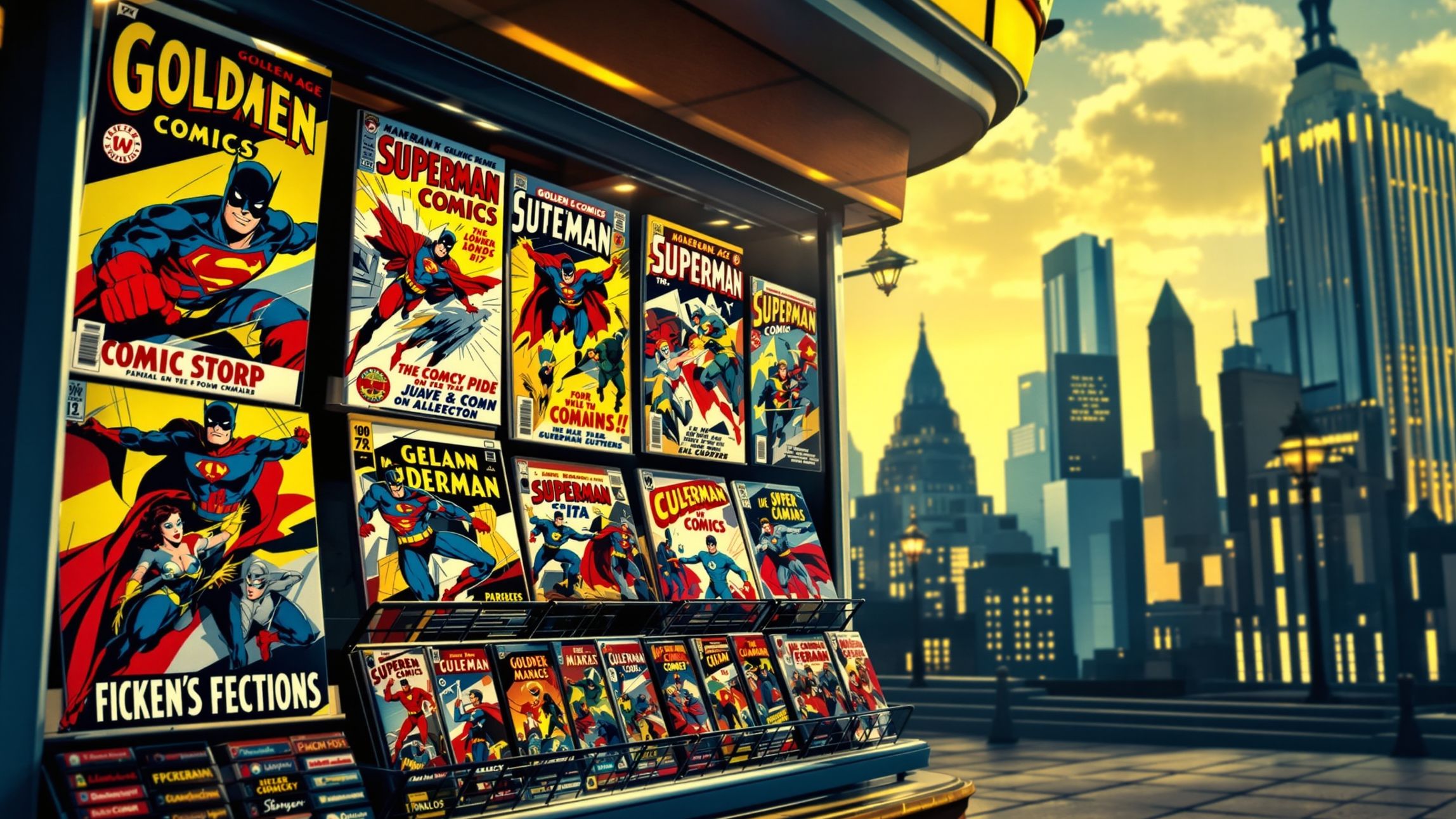 The Most Important Comic Books of the Golden Age